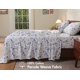 thumbnail image 2 of Juego de Ropa de Cama RUVANTI Percal de Algodón 100% Sweet Pea Full, 2 of 9