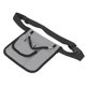 thumbnail image 2 of Bolsa de cintura de enfermera con soporte de cinta y cinturón ajustable, cinturón organizador de enfermería para suministros de enfermería, gris, bolsa SOLO, 2 of 3