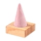 thumbnail image 3 of Soporte Para Anillos En Forma De Cono, Soporte Para Anillos De Madera Para Ferias Artesanales, Encimera, Boda, 1, 3 of 5