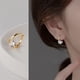 thumbnail image 3 of Pendientes de germanio linfático Halolux de Flysmus (2 pares: oro y plata), 3 of 6