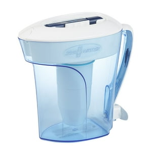 Filtro De Agua Pitcher Zerowater, 10 Tazas, Listo Para Servir, 5 Etapas