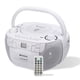 thumbnail image 1 of Combo Reproductor de CD y Casetes Retekess TR621 Blanco, 1 of 3