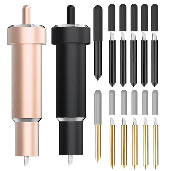 Cuchilla de Troquelado Rngeo Pack de 14 (Oro y Negro)