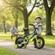 thumbnail image 3 of Bicicleta Infantil Aro 12 Amarilla con Ruedas de Apoyo y Freno Delantero/Trasero, 3 of 3