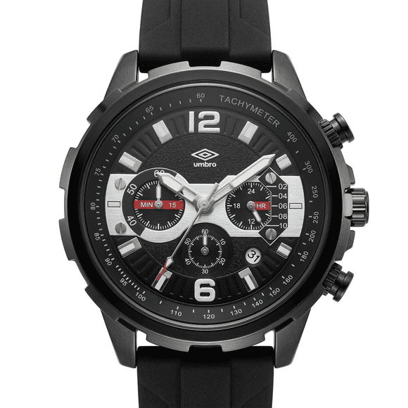 Reloj Análogo Hombre Umbro Plus Negro UMBP-1500-193