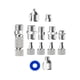 thumbnail image 5 of Juego De Adaptadores De Aerógrafo De 13 Piezas Conector De Ajuste De Desconexión De Aerógrafo Duradero, 5 of 5