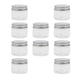 thumbnail image 2 of 10 unids botes vacíos cosmético bálsamo labial envase tarro de aluminio tapa latas 40 ml, 2 of 5