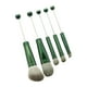 thumbnail image 2 of 5 Pinceles Para Sombras De Ojos Con Cuentas Y Fibra Sintética Suave Para Mujeres Adultas Bestie Green, 2 of 3