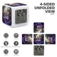 thumbnail image 3 of Batalla de Dos Ciudades theme 7 colors Alarm Clock Digital LED Alarm Clock Gifts for kids friends family, 3 of 6