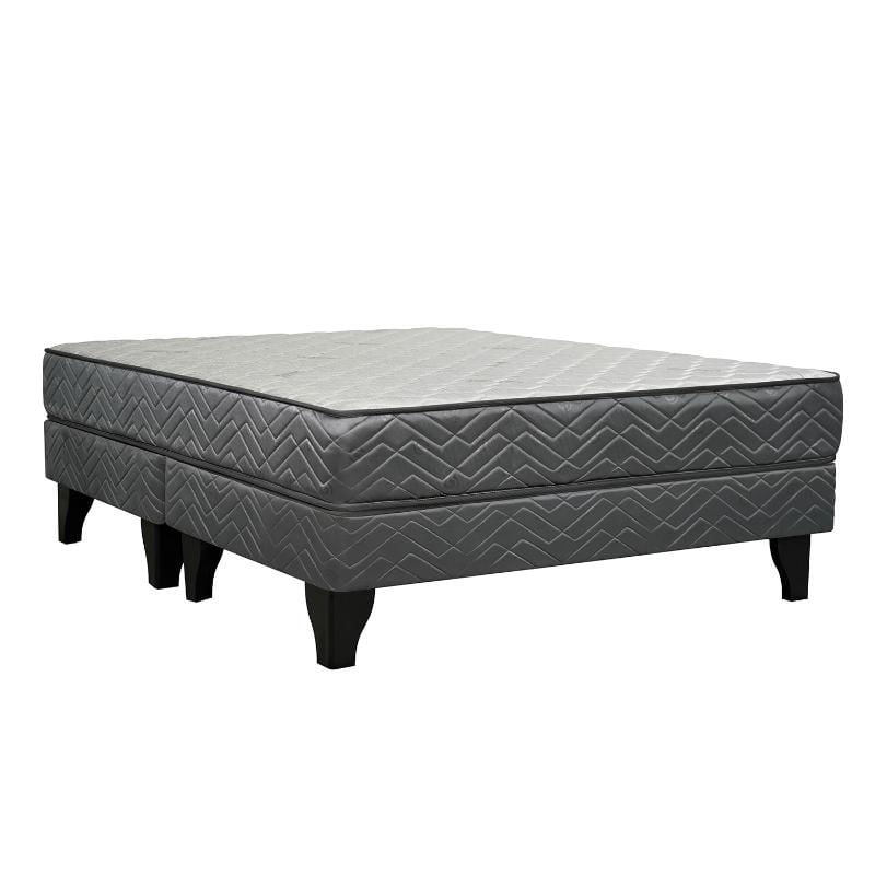 Celta - Cama Europea Apolo Black 2 Plaza Base Dividida