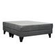 thumbnail image 1 of Cama Europea Apolo Black 2 Plaza Base Dividida, 1 of 5