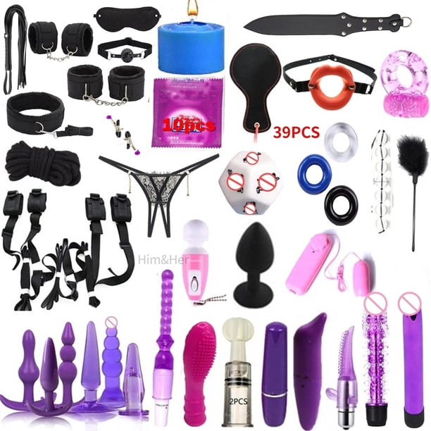 NEW BDSM Vibrator Sex Toys for Women Handcuffs For Session Anal Plug Vibrator Female Erotic Accessories Sexulaes Toys For Adults