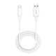 thumbnail image 1 of Cable Cargador Usb-a A Usb-c 1m 2.4a Carga Rápida Budix, 1 of 5