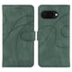 thumbnail image 1 of Funda tipo cartera con tapa para Google Pixel 9A con tarjetero, soporte y cubierta magnética Verde, 1 of 6