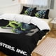 thumbnail image 1 of Monsters Inc Monsters Inc Bedding Comforter Sets 3-Piece Bedding Set Soft Warm Bed Set for Bedroom All Season, 1 of 5
