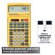 thumbnail image 2 of Calculadora Calculated Industries 4019 Amarilla, 2 of 8