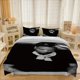 thumbnail image 1 of Street Style Rap Male Pattern Bedding Set. Soft And Comfortable Bedding Set Suitable for All Seasons, 1 of 5