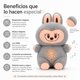 thumbnail image 4 of PELUCHE GRIS DE RESPIRACIÓN RÍTMICA XL 36CM, 4 of 5