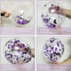 thumbnail image 2 of Kit de decoración para fiestas moradas, telón de fondo con flecos de papel de aluminio morado, decoraciones de cumpleaños, suministros para fiestas de graduación, 2 of 6
