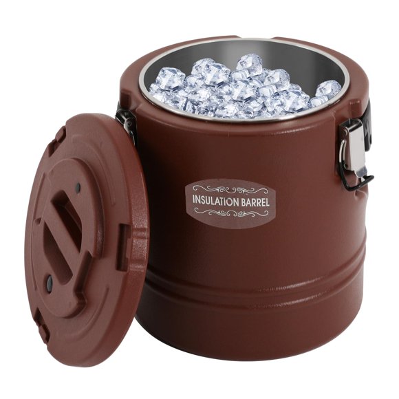 Contenedor aislado para sopas AngelcityCC 15 L 3,2 kg con 4 hebillas