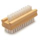 thumbnail image 1 of Konex NonSlip Wooden Two-Sided Hand and Nail Brush, 1 of 3