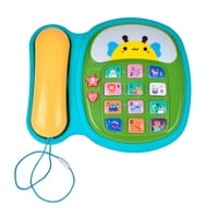 Ansaldo - Telefono Didactico Con Luces Y Sonidos - Verde