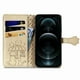 thumbnail image 2 of Funda Cartera FOXDOCK para iPhone 12 ProMax , Flip PU con Relieve de Gatos y Perros, Tarjetero y Soporte, 2 of 6