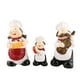 thumbnail image 4 of 3 Estatuas De Chef, Escultura, Adornos De Resina, Coleccionables Decorativas, 4 of 5