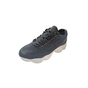 Vinnys Outlet - Zapatilla Urbana Mujer Negro