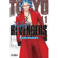Manga Tokyo Revengers 11 Ivrea Argentina