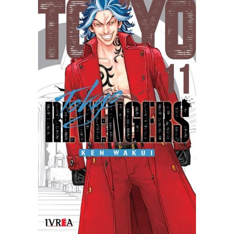 Manga Tokyo Revengers 11 Ivrea Argentina