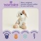 thumbnail image 2 of Puppy Animal Warmies, apto para microondas y con peso para cachorros de 2 kg, 2 of 6