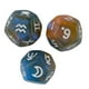 thumbnail image 1 of 3x Constellation Sign Dice Dados Astrológicos Para Juego De Rol Juego De Cartas, 1 of 5