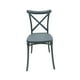 thumbnail image 3 of Silla Plástico Apilable Deco Copenhagen Azul Escandinavia, 3 of 7