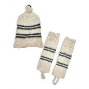 Genérico - Set De Gorro Y Polainas Chilote Fiestas Patrias