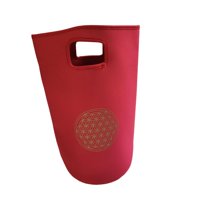 Magideal - Accesorio Para Bolsa De Tazón De Cristal De Alta Resistencia, Bolsa De Estuche De Transporte De Tazón De Cristal Multifuncional Para Exteriores, Viaje 4 Pulgadas