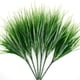 thumbnail image 4 of 6 arbustos de césped artificial de plástico sintético, hierba de trigo para exteriores, resistentes a los rayos UV, para decoración de jardín colgante., 4 of 7