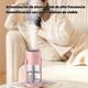 thumbnail image 4 of Humidificador Difusor Aroma Y Proyector Estrellas Relajante rOSA, 4 of 8