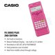 thumbnail image 2 of Calculadora científica Casio FX-300ESPLS rosa, 2 of 8