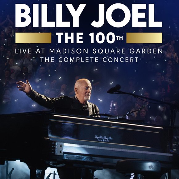 Blu-ray COLUMBIA/LEGACY Billy Joel El 100º Concierto en Vivo