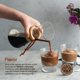 thumbnail image 4 of Cafetera Chemex Pour-Over Glass Classic Series, 3 tazas, 4 of 9