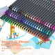 thumbnail image 2 of Set de Rotuladores Fineliner Vanstek 72 colores para cuadernos y bullet journal, 2 of 7