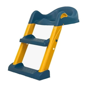 Igpro - Adaptador Urinario Infantil Con Escalera Amarillo