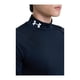 thumbnail image 3 of Camiseta Under Armour HeatGear Armour Comp Mock para hombre, color blanco y negro, 3 of 7