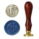 thumbnail image 1 of 1pc Vintage Retro Letter A-M Wax Seal Stamp - Perfect for Personalizing Envelopes and Packages, 1 of 5