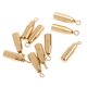 thumbnail image 2 of 10pcs plomo de plomo de la gota del plomo de la plata esterlina del plomo de la perca del lucio de la pesca 1.8g, 2 of 5
