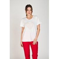 Polera Victoria Woman By Eclipse Crema M