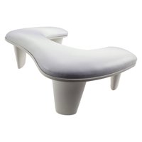 Magideal - Almohada De Mano Para Decoración De Uñas, Estación De Mesa Para Uñas, Accesorios Para Decoración De Uñas, Cojín De Descanso Para Manos Para Salón De Blanco Púrpura