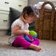 thumbnail image 5 of Oombeeball, Pelotas Sensoriales Anidables FatBrain Toys, 5 of 8