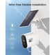 thumbnail image 4 of Cámara de seguridad AOSU Add-on Cam 3K/5MP solar inalámbrica para exteriores, 4 of 7